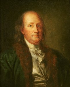 Benjamin Franklinin muotokuva (1706-90)