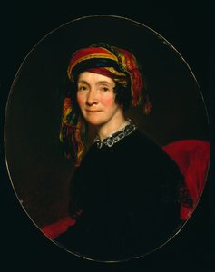 Rouva Jonathan Russellin muotokuva, n. 1845