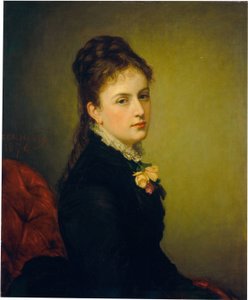 Roxana Atwater Wentworth tekijältä George Peter Alexander Healy