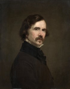 Omakuva, 1852. tekijältä George Peter Alexander Healy