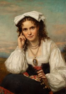 Vinnie Ream, n. 1870. tekijältä George Peter Alexander Healy
