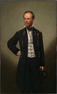 William T. Sherman, 1866. tekijältä George Peter Alexander Healy