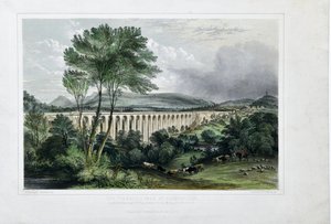 Dee Viaduct - Vale of Llangollen