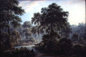 Lähellä vanhaa kylpylä, Matlock, 1800-luku