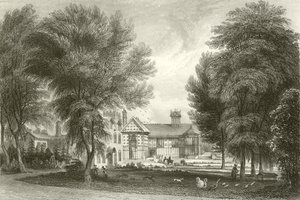 Old Hall, Rufford