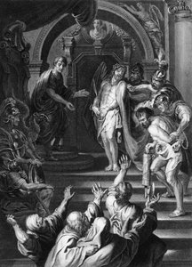 He huusivat sanoen: Ristiinnaulitse, ristiinnaulitse, c1840.