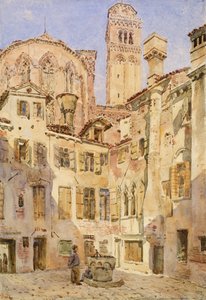 Frarin kirkko, Venetsia, Campiello San Roccosta, 1854