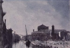 Sacca della Misericordia, Venetsia