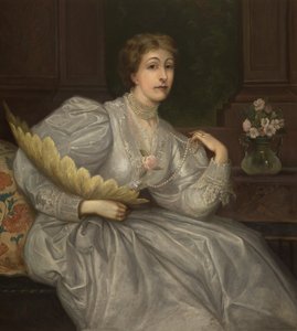 Kunnioitettava Eleanor Leicester Leighton-Warren tekijältä George R. Chapman