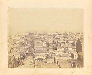 Näkymä Sacramento Streetille. tekijältä George R. Fardon