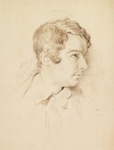 Miehen pää tekijältä George Richmond