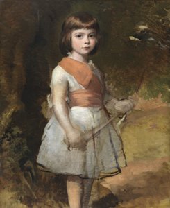 Taiteilijan nuorin poika, John, vuonna 1861.