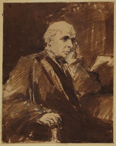 Istuva mies tekijältä George Richmond