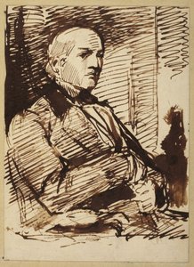 Istuva mies tekijältä George Richmond