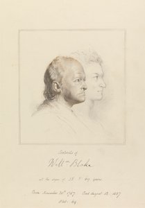 William Blake elokuvassa Nuoruus ja ikä tekijältä George Richmond