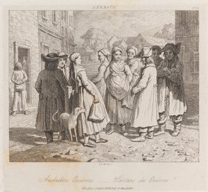 Anbachers, Ansbach, n. 1821 (etsaus)