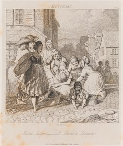 Market, Stuttgart, n. 1821 (etsaus)