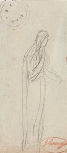 Seisova naishahmo tekijältä George Romney