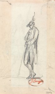 Seisova mieshahmo tekijältä George Romney