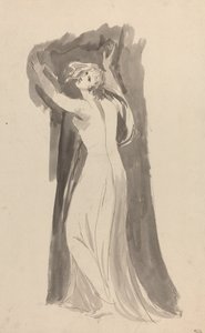 Tutkimus Mirandasta "Myrskylle" tekijältä George Romney