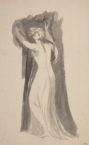 Tutkimus Mirandasta näytelmässä ”Myrsky” tekijältä George Romney