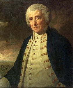 Amiraali John Forbes (1714-1796) tekijältä George Romney