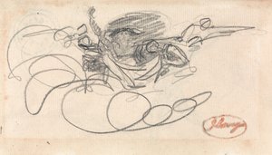 Ilma-akrobatiaryhmä tekijältä George Romney