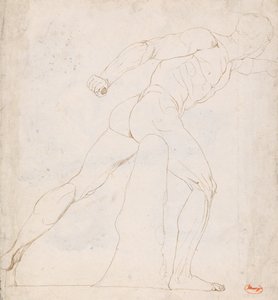 Borghese Gladiaattori tekijältä George Romney