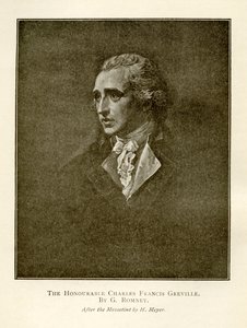 Charles Francis Greville tekijältä George Romney