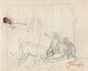 Lapset ja vuohi tekijältä George Romney