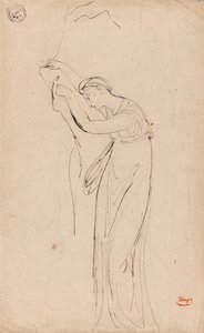 Klassinen nymfi tekijältä George Romney