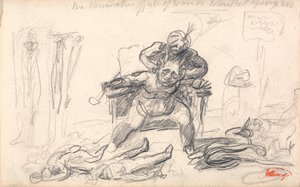 Demonihallitsija ja alamaiset: "Sodan kurjat vaikutukset John Bull..." tekijältä George Romney