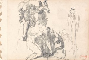 Laskeuma tekijältä George Romney
