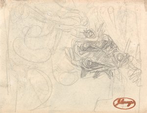 Kristuksen kiusauksen paholaiset tekijältä George Romney