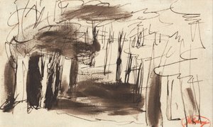 Eartham Wood tekijältä George Romney