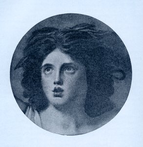 Emma Lady Hamilton tekijältä George Romney