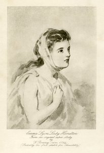 Emma Lady Hamilton tekijältä George Romney