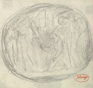 Maria Stuartin teloitus tekijältä George Romney
