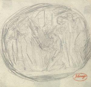 Mary Stuartin teloitus tekijältä George Romney