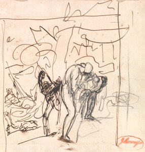 ”Exit Pursued by a Bear” eli ”Perditan hylkääminen” teoksesta ”Talven tarina” tekijältä George Romney