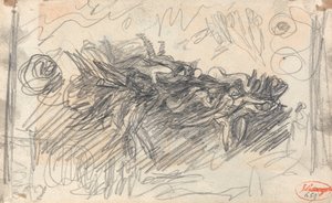 Väärennös, maisema ja noitien luola tekijältä George Romney
