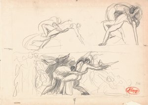 Hahmon sommittelun tutkimus; Helvetti tekijältä George Romney