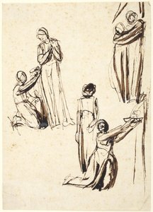 Figuuritutkimukset tekijältä George Romney
