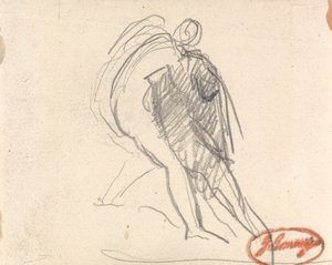 Hahmo, joka tukee pyörtyvää hahmoa tekijältä George Romney