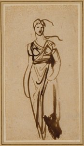 Naisen hahmo tekijältä George Romney