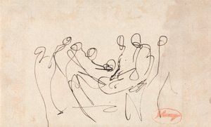Toista hahmoa kantavat hahmot tekijältä George Romney