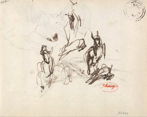 Frolicking Goat: Kolme luonnosta tekijältä George Romney