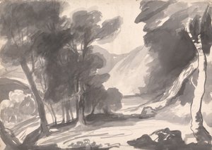 Glade metsässä tekijältä George Romney