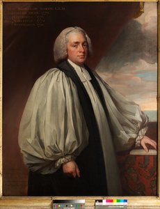 John Brownlow North (Canterburyn dekaani 1770-1771). tekijältä George Romney