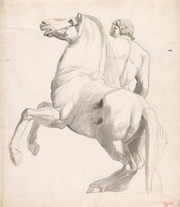 Montecavallon ratsumies tekijältä George Romney